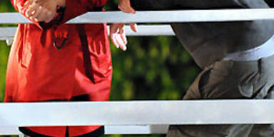 Filmset: Wen küsst Ashton da?