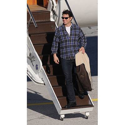 Tom Cruise in Salzburg