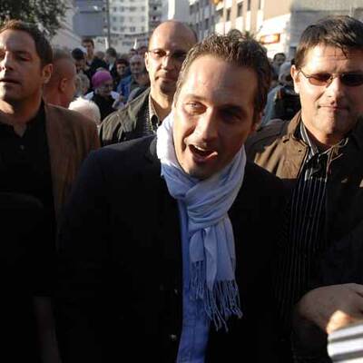 Demo Dammgasse: Pro & Contra Islam