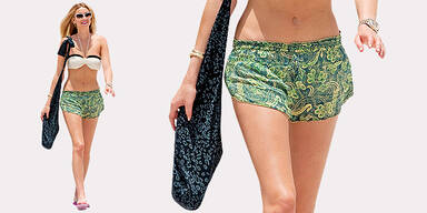 Beach-Looks der Stars