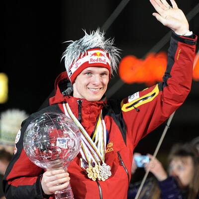 Die Ski-Austria Medaillen Party 2011