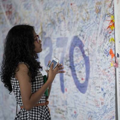 Noch besteht Hoffnung für die Angehörigen der Vermissten