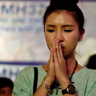 Noch besteht Hoffnung für die Angehörigen der Vermissten