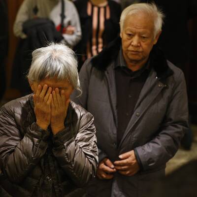 Noch besteht Hoffnung für die Angehörigen der Vermissten