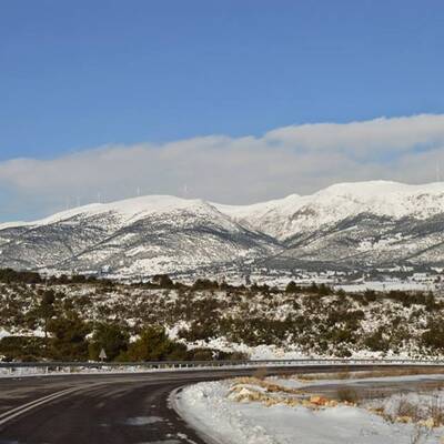 Sogar in Alexandria (Ägypten) schneite es
