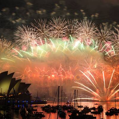 Sidney Opera House & Harbour Bridge 