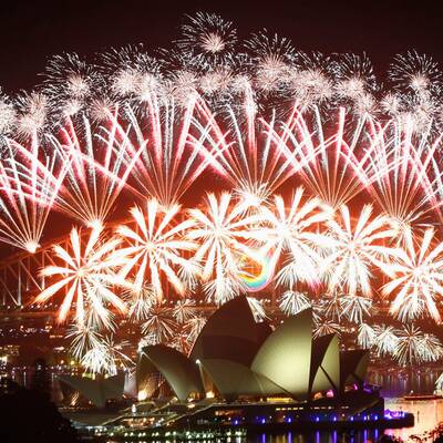 Sidney Opera House & Harbour Bridge 