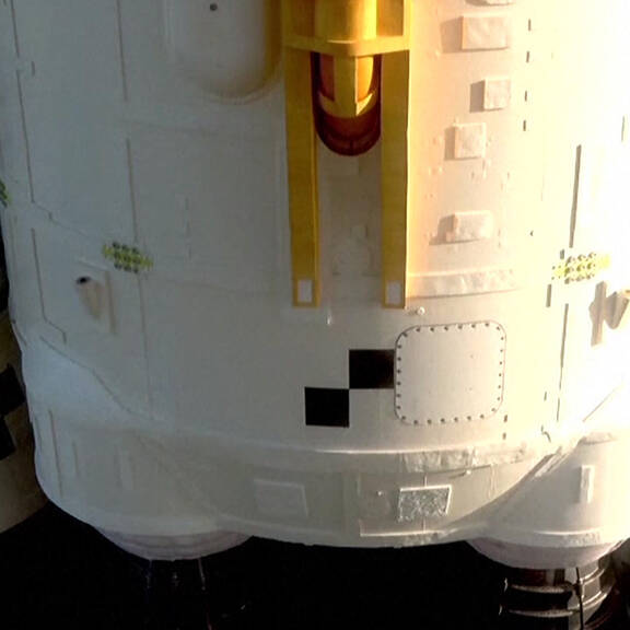 Artemis II“-Start: Astronauten auf dem Weg zum Mond