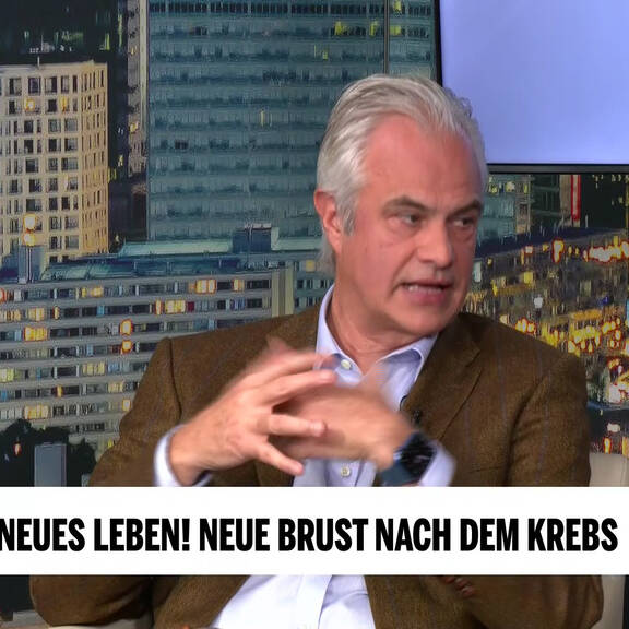 Neues Leben! Neue Brust nach dem Krubs | Health Talk mit Isabelle Daniel