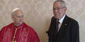 Van der Bellen zu Gespräch mit Papst im Vatikan
