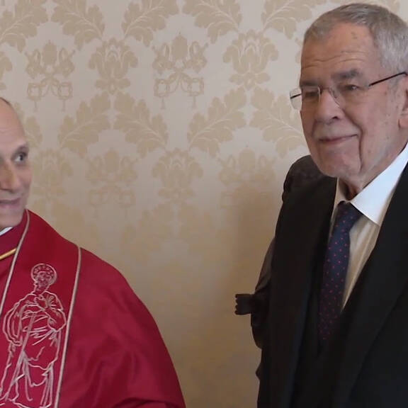 Van der Bellen zu Gespräch mit Papst im Vatikan