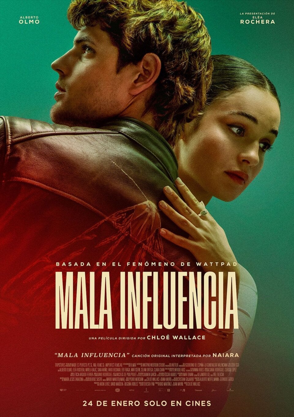 Mit Alberto Olmo und Eléa Rochera.