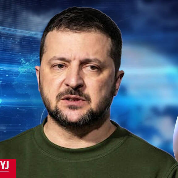 Vor US-Gesprächen: Selenskyj hofft auf Kompromiss