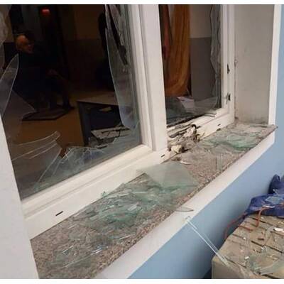 Böller-Attacke auf Moschee