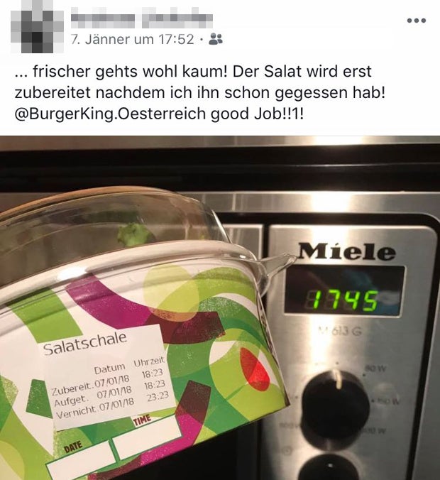 Schwere Vorwürfe gegen Burger King