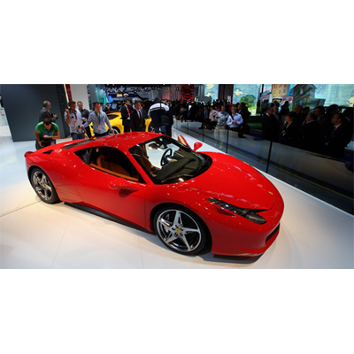 Sportwagen als Besuchermagneten