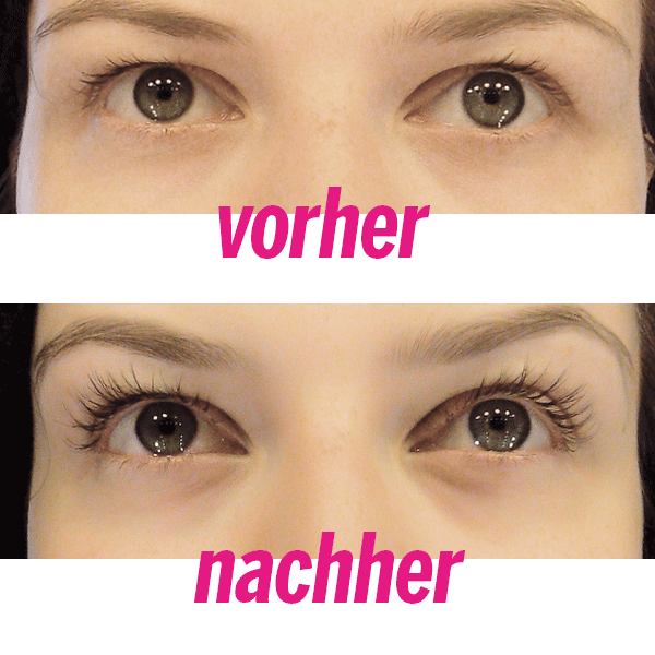 wimpern