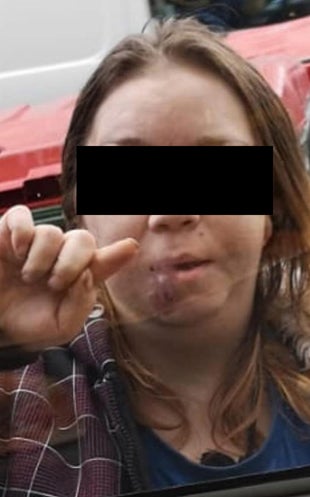 Melanie K. Schraubenzieher-Mord