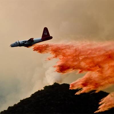 Waldbrände vor Los Angeles