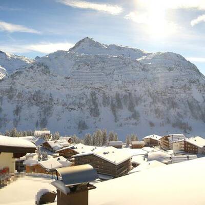 A10 bei Rennweg/ Katschberg