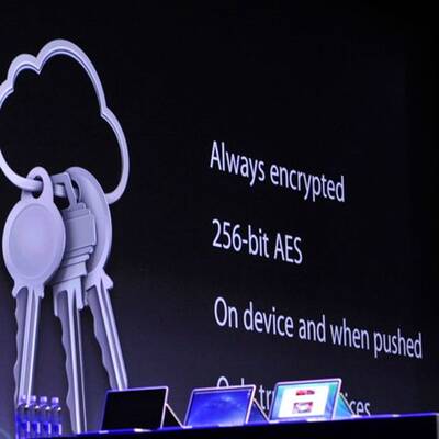 Apple zeigt iOS 7 und Co.