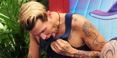 Florian Wess im Dschungelcamp