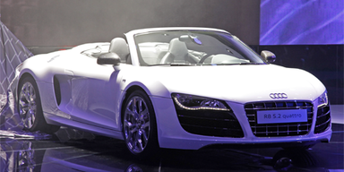 Sportwagen als Besuchermagneten