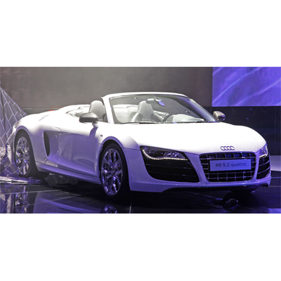 Sportwagen als Besuchermagneten