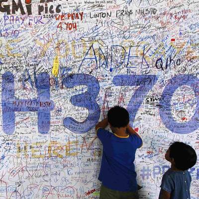 Noch besteht Hoffnung für die Angehörigen der Vermissten