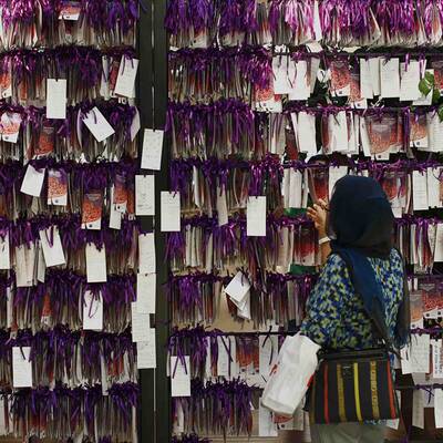 Noch besteht Hoffnung für die Angehörigen der Vermissten