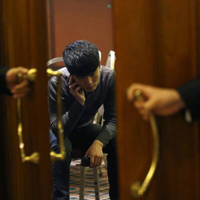 Noch besteht Hoffnung für die Angehörigen der Vermissten