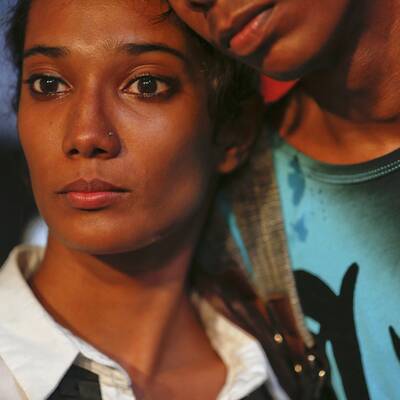 Noch besteht Hoffnung für die Angehörigen der Vermissten