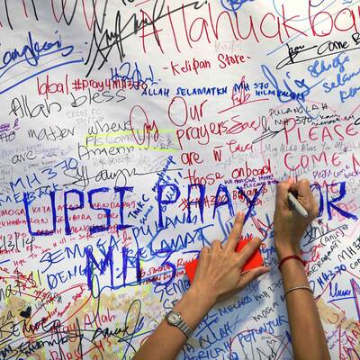 Noch besteht Hoffnung für die Angehörigen der Vermissten