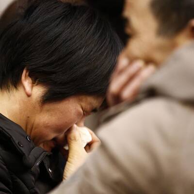 Noch besteht Hoffnung für die Angehörigen der Vermissten