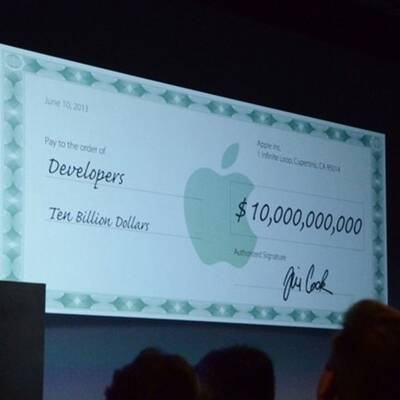 Apple zeigt iOS 7 und Co.