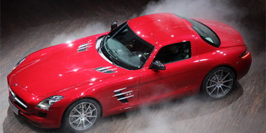 Sportwagen als Besuchermagneten