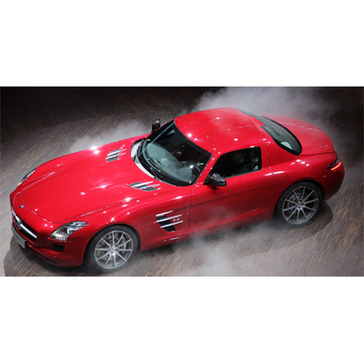 Sportwagen als Besuchermagneten