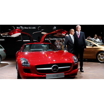 Sportwagen als Besuchermagneten