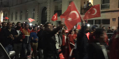 Türkei Putsch Demo Wien