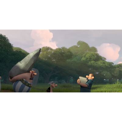 Asterix und Obelix im Land der Götter