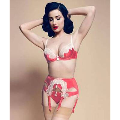 Dessous-Kollektion : Von Follies by Dita von Teese