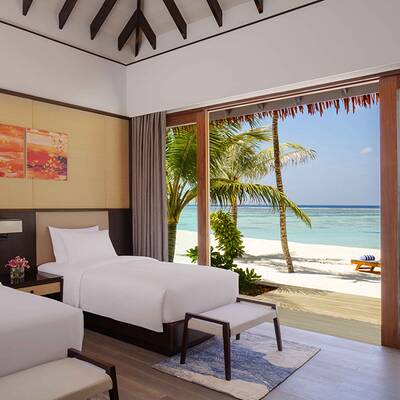 Presidential Water Villa Bad