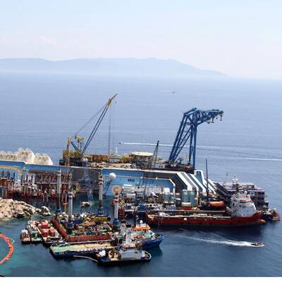 Bergung der Costa Concordia