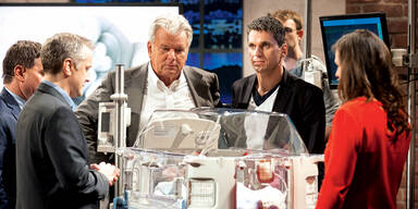 Tr&auml;nen bei "2 Minuten 2 Millionen"