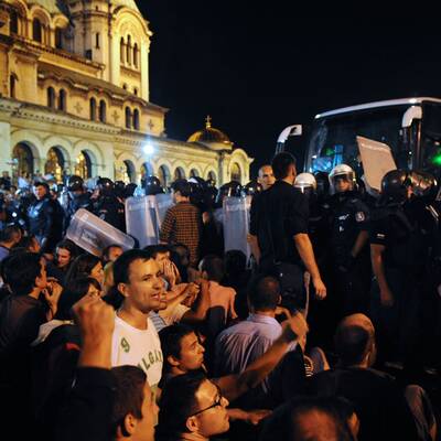 Proteste in Bulgarien eskalieren