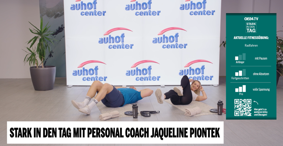 Übungen für eine starke Bauchmuskulatur von Personal Coach Jaqueline Piontek