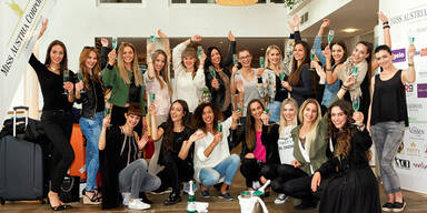 Countdown zur Wahl der Miss Austria