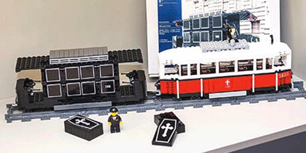 Wirbel um Werbe-Artikel von Wiener Bestattung