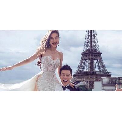 Angelababy heiratet Huang Xiaoming 
