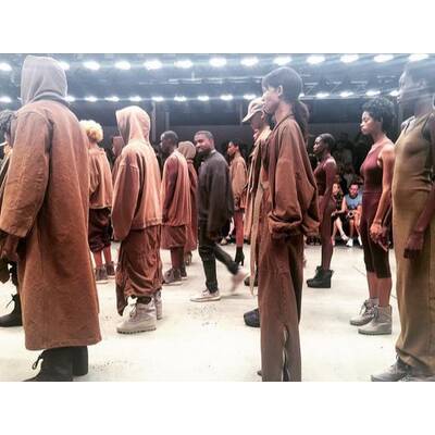 Kanye Wests Yeezy Fashion Show 